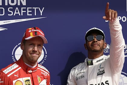 Lewis Hamilton-Sebastian Vettel