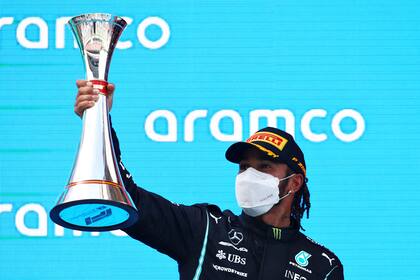 Lewis Hamilton, siempre ganador
