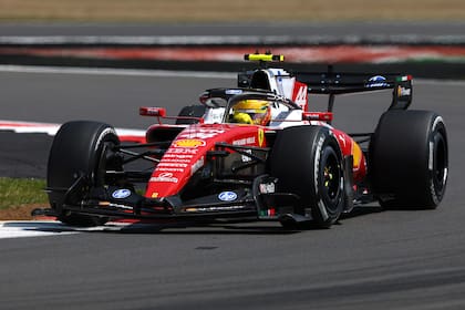 Lewis Hamilton tuvo un rendimiento parejo en Silverstone, un circuito del que conoce cada rincón