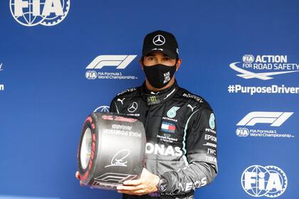 Lewis Hamilton volvió a mostrar su superioridad en Algarve, en busca de ser el mejor de la historia