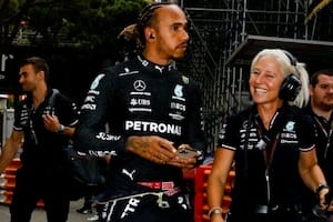 Lewis Hamilton y Angela Cullen, piloto y entrenadora, anunciaron su separación laboral tras siete años
