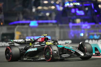 Lewis Hamilton y Mercedes, una relación de 12 años que tuvo su último episodio en Abu Dhabi; el séptuple campeón británico en 2024 cortó con la sequía de 945 días sin victorias en la Fórmula 1
