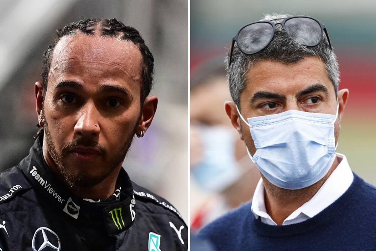 Lewis Hamilton y Michael Masi, una disputa que continúa en la FIA
