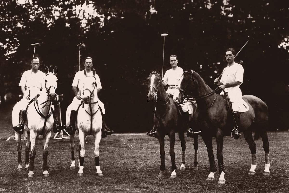 Lewis Lacey, David Miles, Juan Jack Nelson y Juan Miles, grandes figuras de la gira