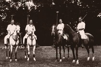 Lewis Lacey, David Miles, Juan Jack Nelson y Juan Miles, grandes figuras de la gira