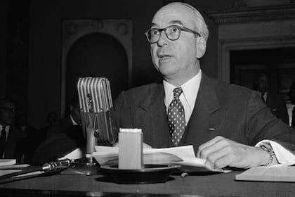 Lewis Strauss fue director de la Comisión de Energía Atómica de Estados Unidos entre 1953 y 1958
