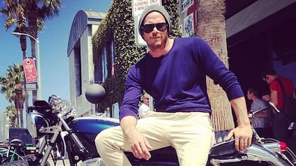 Lewis y su amor por las motos