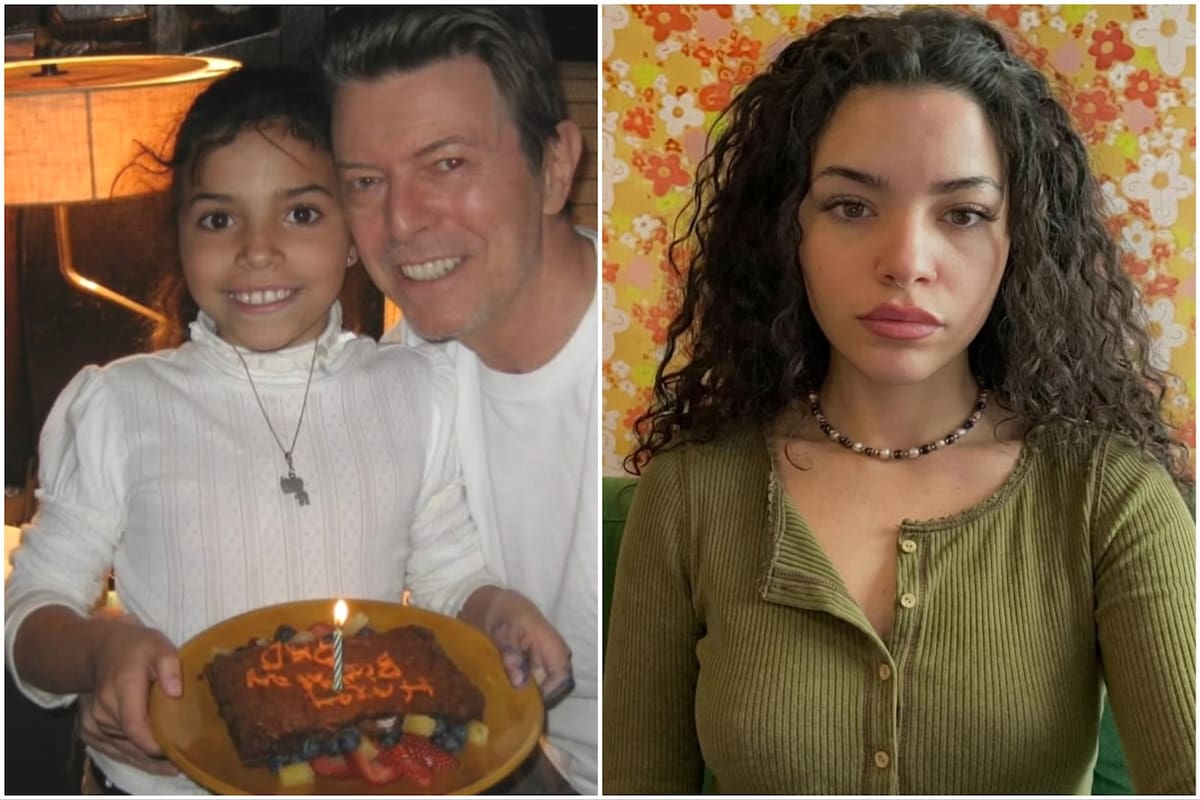 Lexi Jones, única hija de David Bowie e Iman, rompió el silencio en relación a los delicados episodios personales que vivió durante su vida
