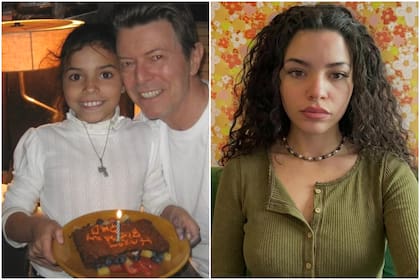 Lexi Jones, única hija de David Bowie e Iman, rompió el silencio en relación a los delicados episodios personales que vivió durante su vida