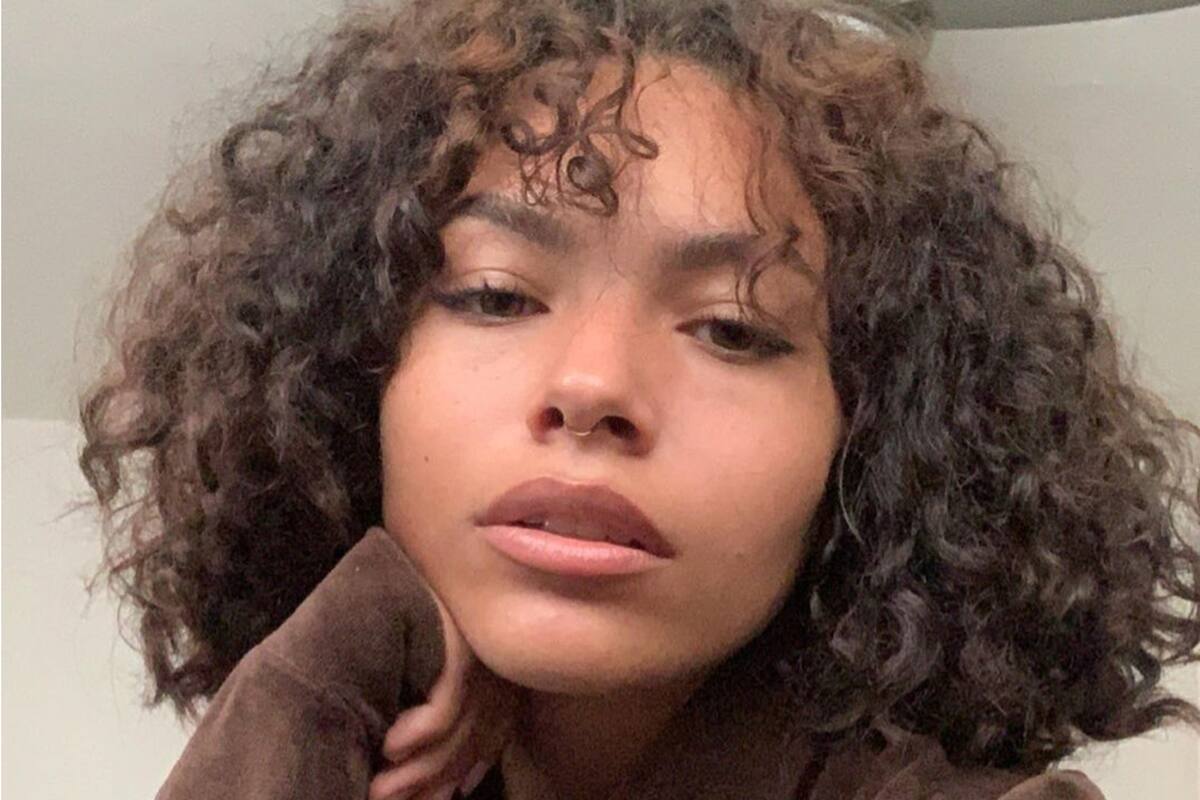 Lexi Zahra Jones, la única hija de David Bowie y la supermodelo Iman (Instagram)