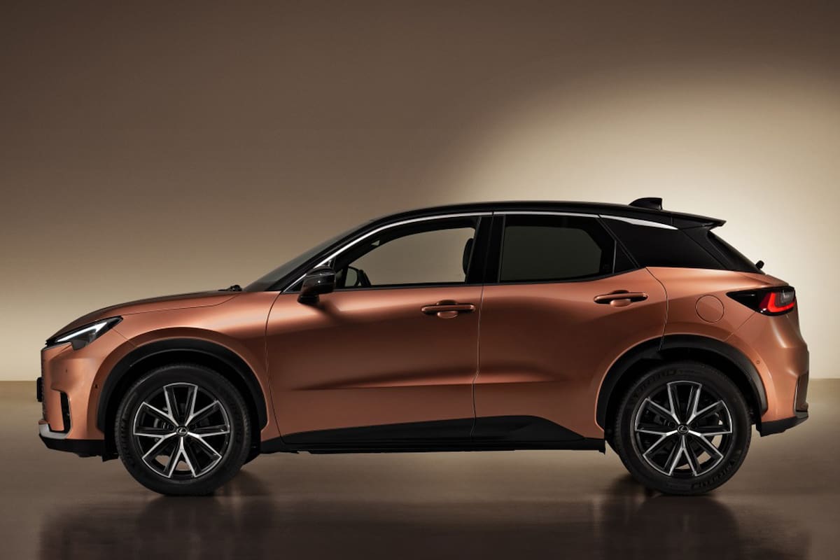 Lexus LBX, uno de los últimos modelos de la marca premium de Toyota