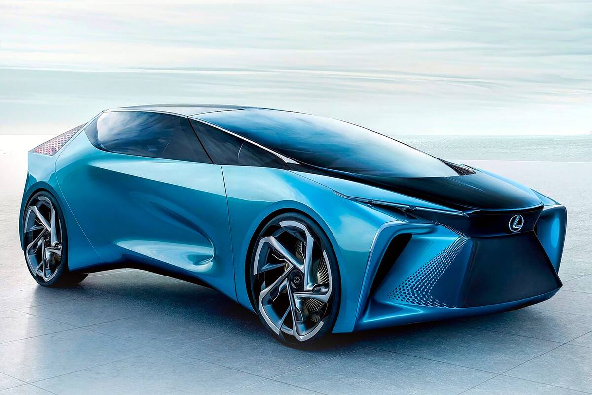 Lexus LF-30 Concept. Encarna la visión que la marca tiene del súper lujo para 2030