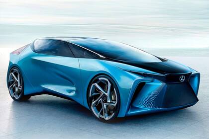 Lexus LF-30 Concept. Encarna la visión que la marca tiene del súper lujo para 2030