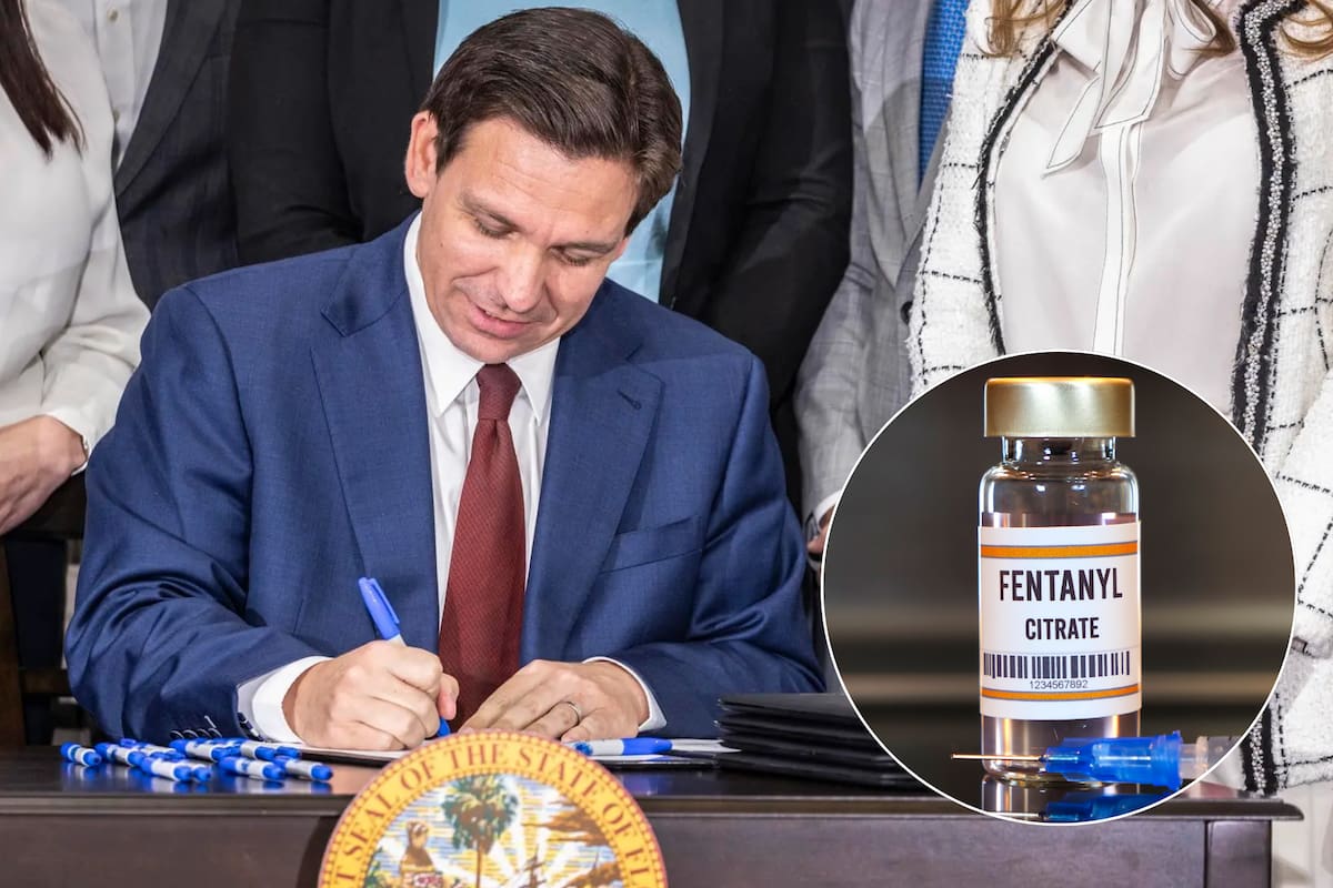 Ley HB 1195: exige doble verificación cuando se detecte fentanilo