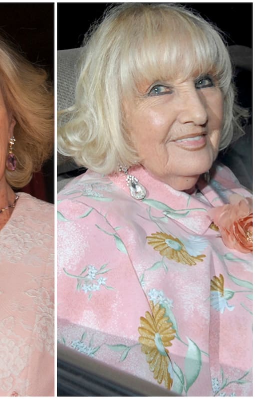 Ley primera. José, Mirtha y Silvia cumplieron con el pedido de unidad que les hizo su madre en la boda de uno de ellos