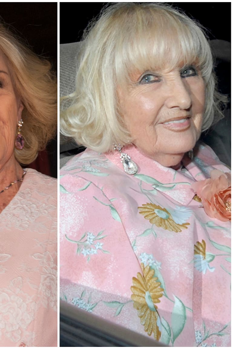 Ley primera. José, Mirtha y Silvia cumplieron con el pedido de unidad que les hizo su madre en la boda de uno de ellos