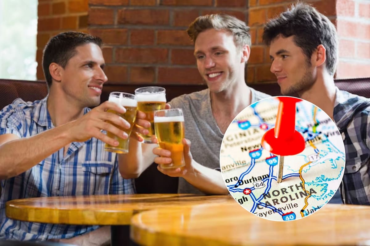 Leyes sobre el alcohol en Carolina del Norte