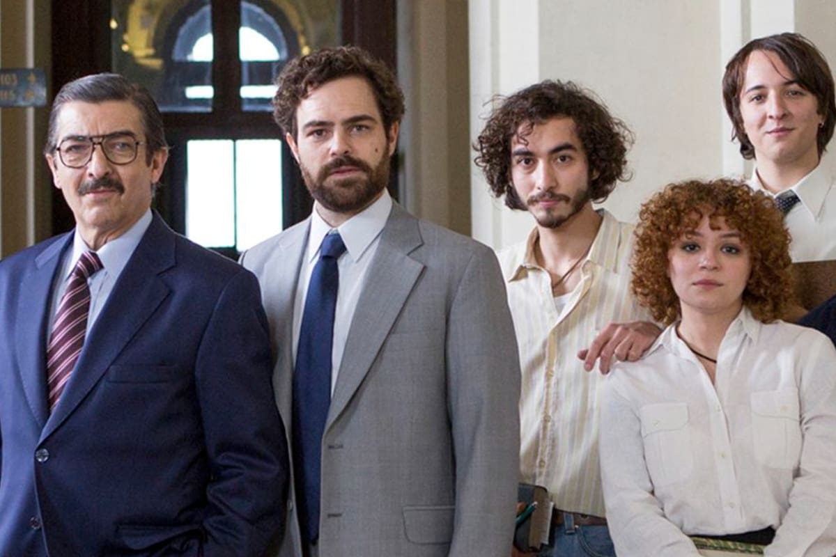 Leyla Bechara dio vida a Isabel en Argentina, 1985