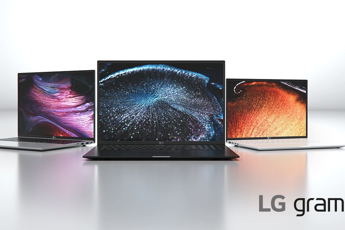 LG actualizó su línea de computadoras portátiles Gram para la CES 2021