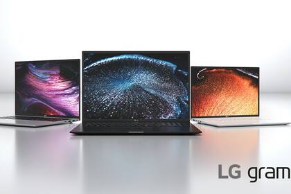 LG actualizó su línea de computadoras portátiles Gram para la CES 2021