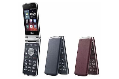 LG Gentle es el más reciente smartphone con tapa de la firma surcoreana