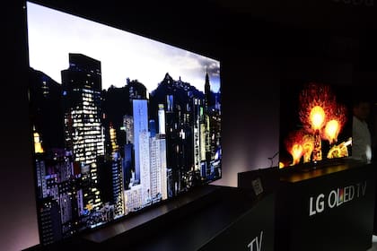 LG optó por WebOS, el sistema operativo de las Palm, para ampliar la capacidad de sus televisores
