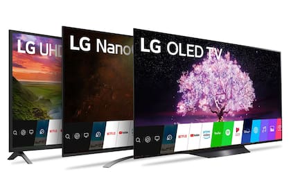 LG renovó su oferta de televisores en el país, con modelos OLED, NanoCell y UHD