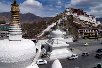 Lhasa es capital administrativa del Tíbet, en China