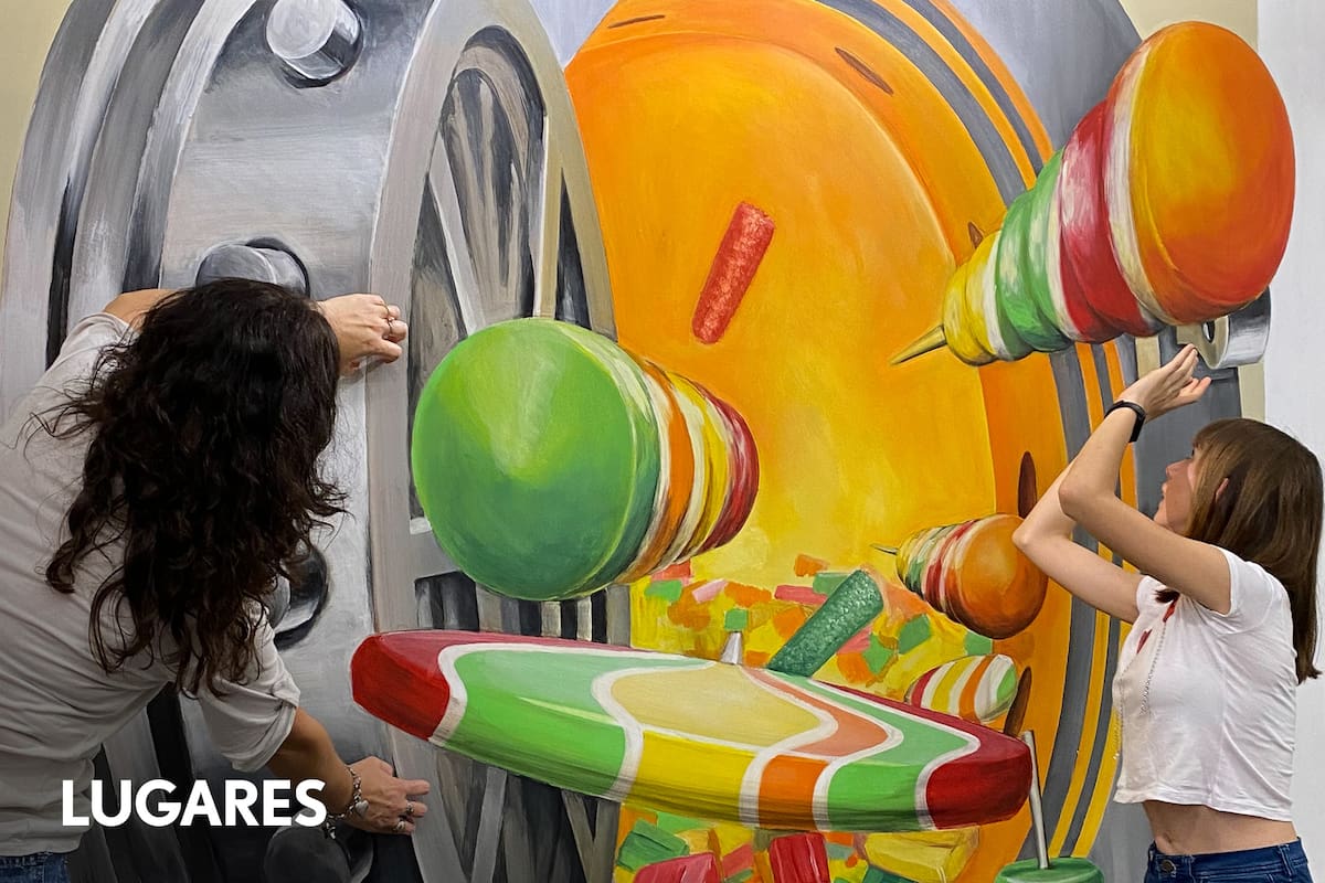 Cristalería San Carlos en el nuevo espacio 3 D de San Carlos Centro, Santa Fe.