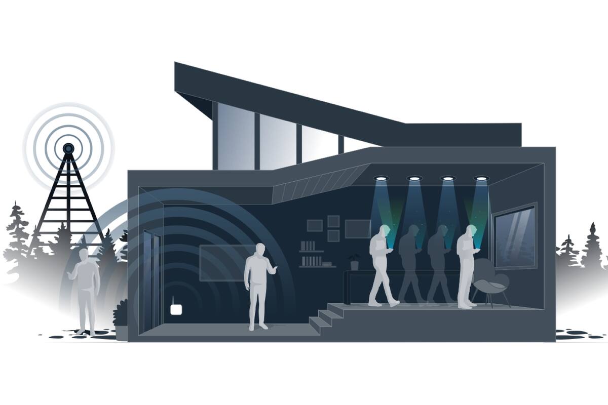Li-Fi es una tecnología de transmisión de datos que usa luz en vez de ondas de radio para enviar y recibir información
