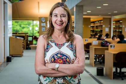 Lía Munilla Lacasa, directora de la Licenciatura en Humanidades de la Universidad de San Andrés