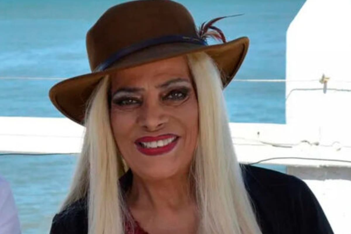 Lía Crucet fue una de las referentes de la movida tropical en los 80