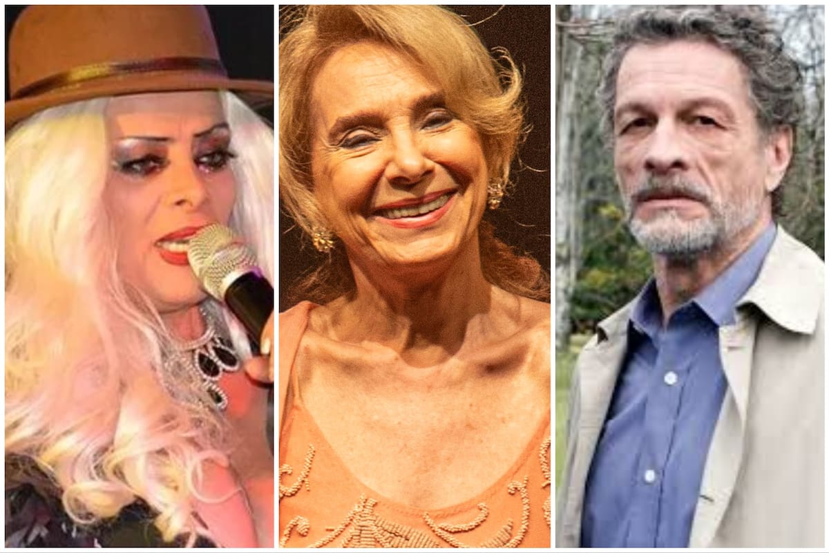 Lía Crucet, Selva Alemán y Daniel Fanego, algunos de los artistas que fallecieron este año