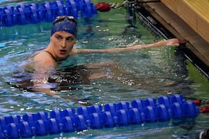 Lia Thomas fue el primer atleta trans conocido en ganar un campeonato femenino en la máxima división de deportes universitarios