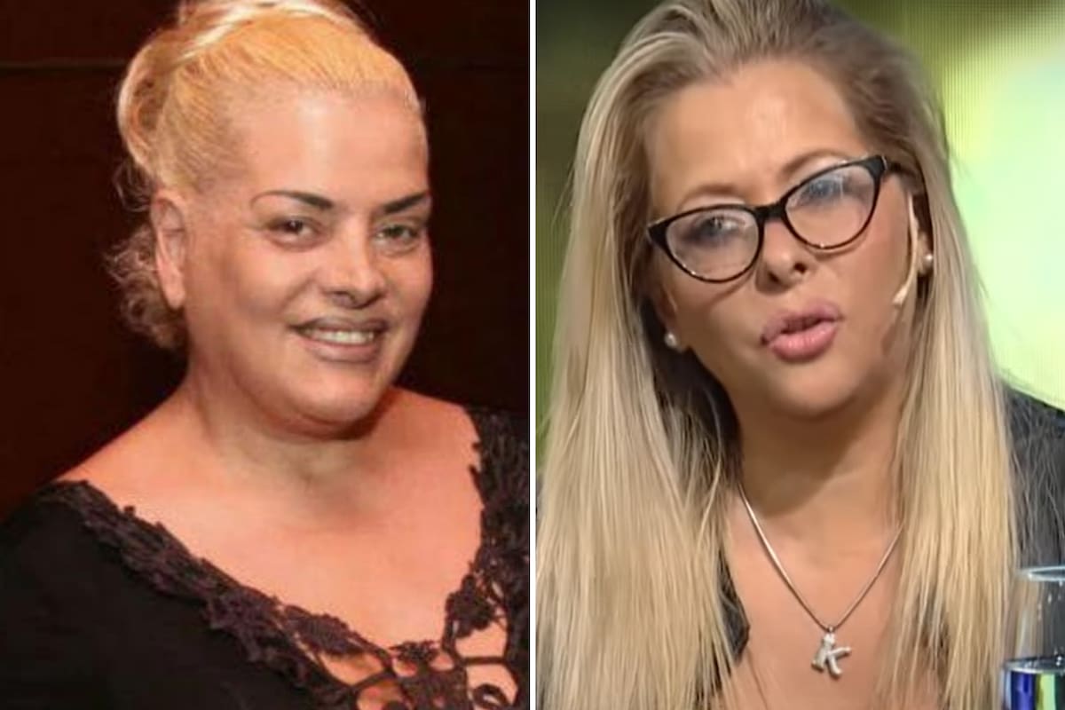 Lía y Karina Crucet, enfrentadas