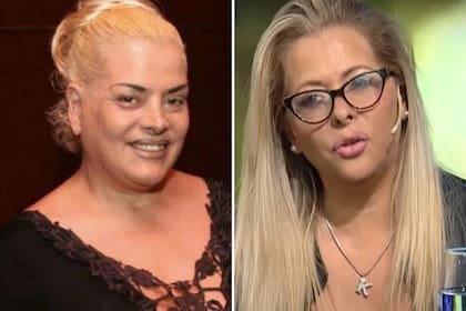 Lía y Karina Crucet, enfrentadas