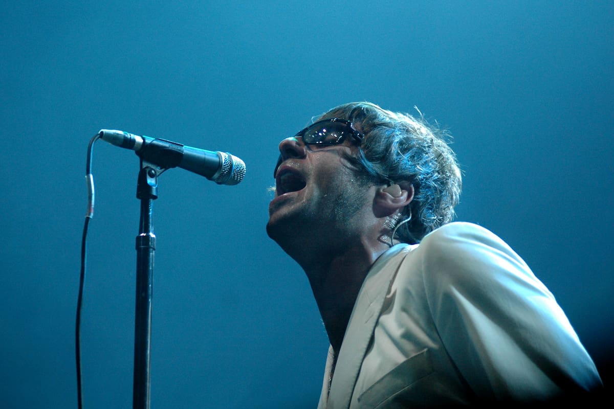Liam Gallagher.