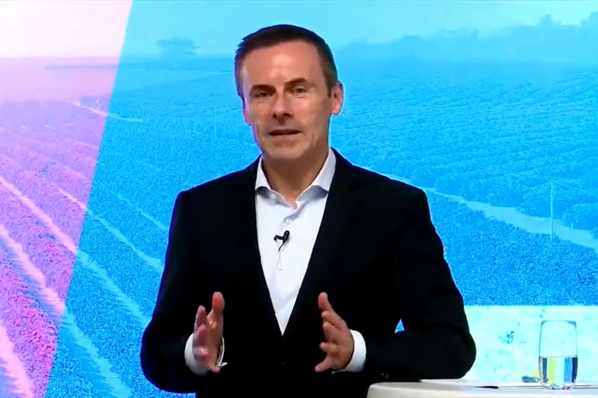 Liam Condon, presidente de la división Ciencias de Cultivos de Bayer