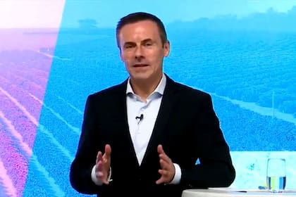 Liam Condon, presidente de la división Ciencias de Cultivos de Bayer