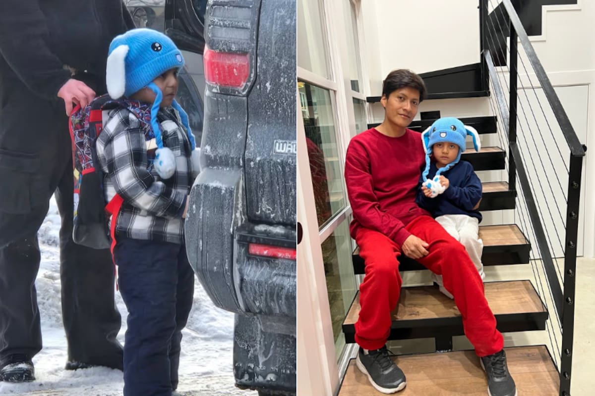 Liam Conejo Ramos, de 5 años, y su padre, Adrián Alexander Conejo Arias, fueron arrestados en Minnesota el pasado 22 de enero y trasladados a un centro detención en Dilley, Texas