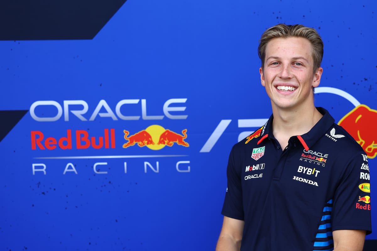 Liam Lawson, nuevo piloto de Red Bull Racing para 2025
