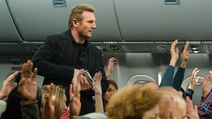 Neeson se siente más cómodo haciendo escenas de acción