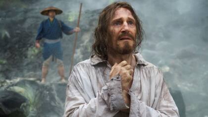 Liam Neeson en Silence de Martin Scorsese