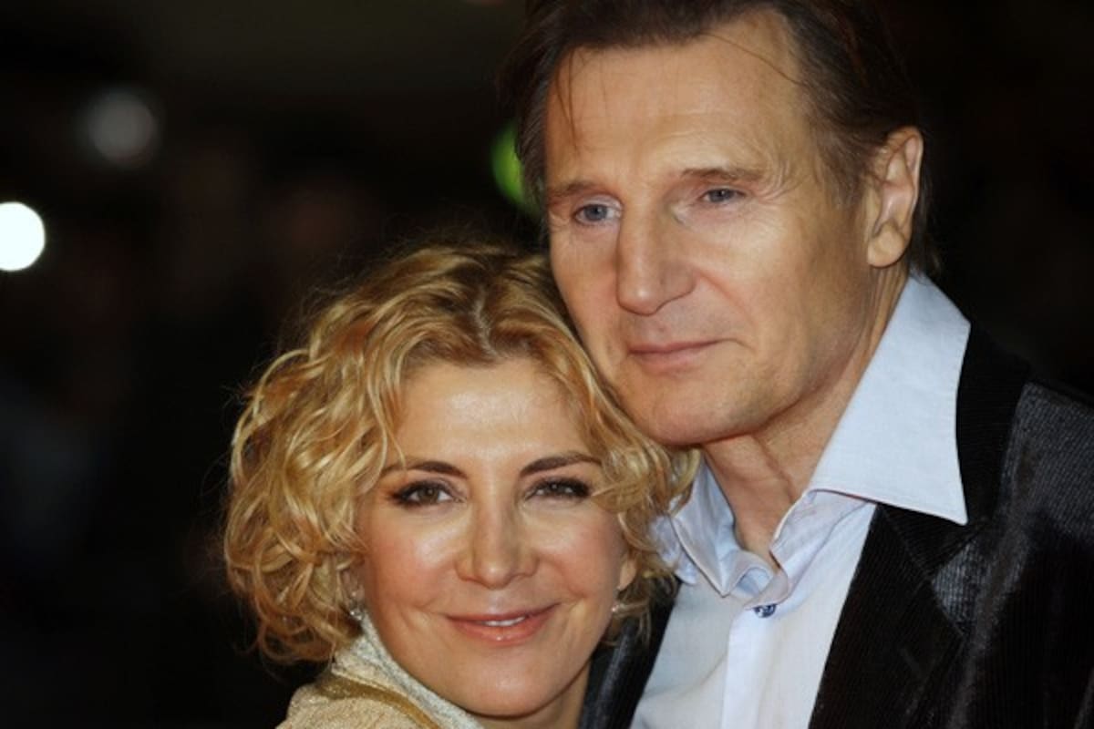 Liam Neeson habló a corazón abierto sobre impacto que tuvo la muerte de su esposa, Natcha Richardson, hace 15 años