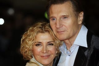 Liam Neeson recordó el trágico accidente que terminó con la vida de su esposa