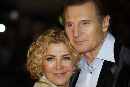 Liam Neeson habló a corazón abierto sobre impacto que tuvo la muerte de su esposa, Natcha Richardson, hace 15 años