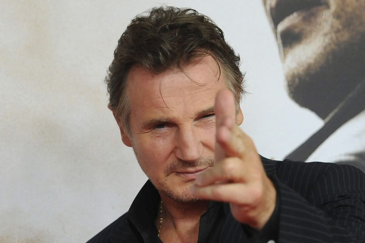 Liam Neeson, protagonista de una curiosa historia en Canadá