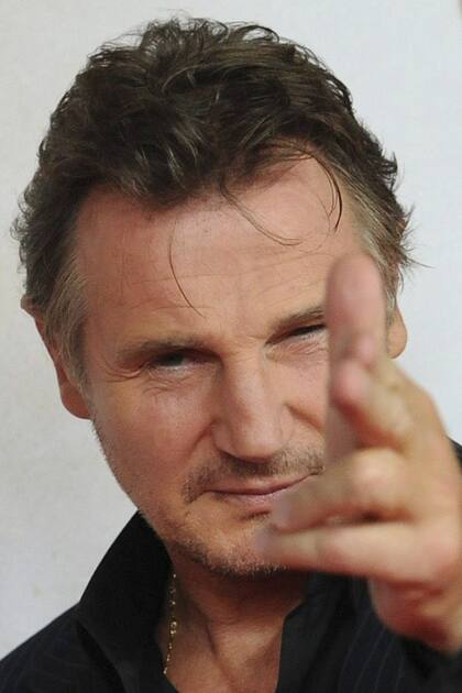 Liam Neeson y una exitosa segunda vida como actor en películas de acción