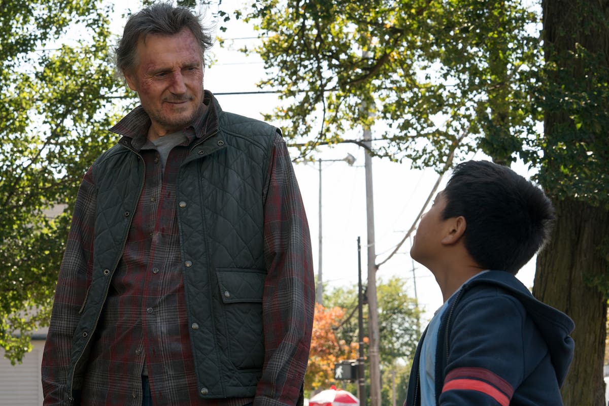 Liam Neeson protagoniza El protector, una road movie elegida por los fanáticos de Netflix