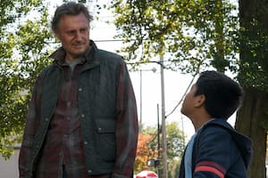 Liam Neeson protagoniza El protector, una road movie elegida por los fanáticos de Netflix